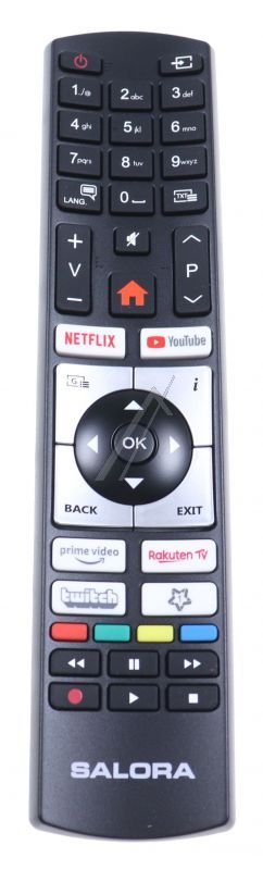 Vestel 23775877 - R/c 4518p passend für salora (gray/s)(black/p)