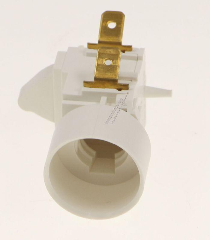 Whirlpool Indesit C00086809 Lampenfassung - Lampenfassung mit lichtschalter 250v e14