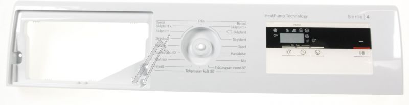 BSH Bosch Siemens 11011760 Bedienteilblende - Bedienblende