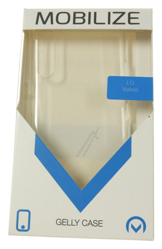 Mobilize 26292 - Mobilize gelly case passend für lg velvet clear