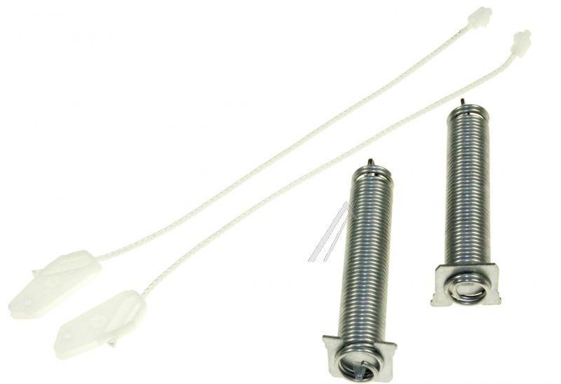 Bosch Siemens Türseil Feder 00754869 Reparatursatz schwarz 2 Federn 2 Seile GV640 Ersatzteil