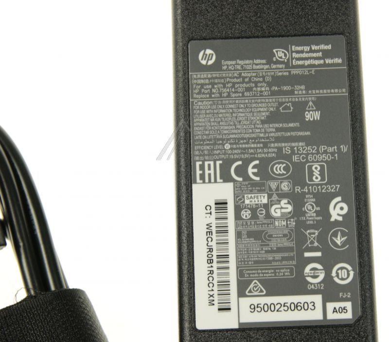 Hewlett Packard 391173001 - 391173-001 hp netzteil 90watt