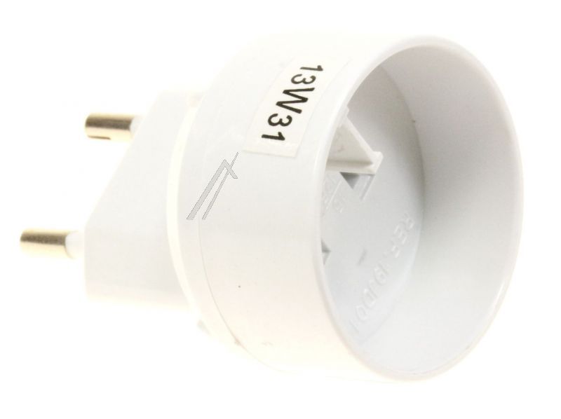 Inotech 190761 Reisesteckerset - Travel adapter m euro / f usa weiss