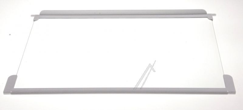 Vestel 20811750 Ablagefach - R glass shelf(w.profile-top)362-vf white