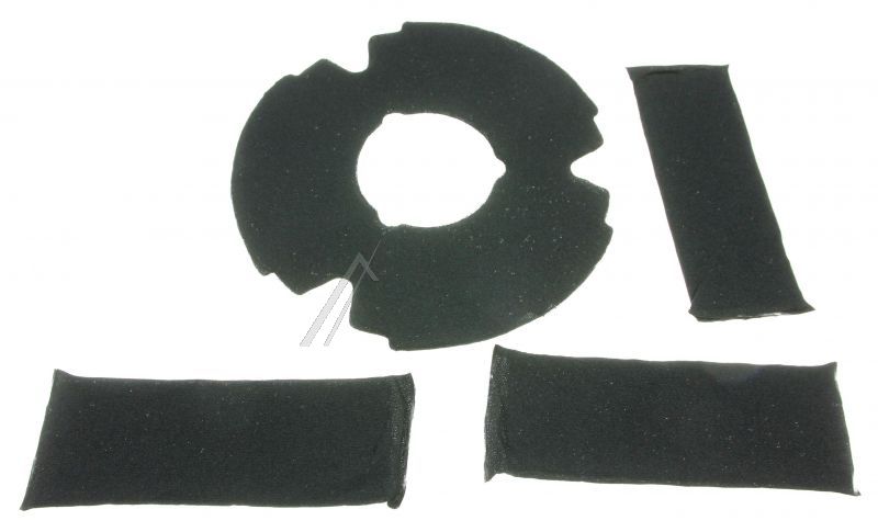 Aktivkohlefilter für Dunstabzugshaube wie Bauknecht 481249028008 F004331 Ersatzteil
