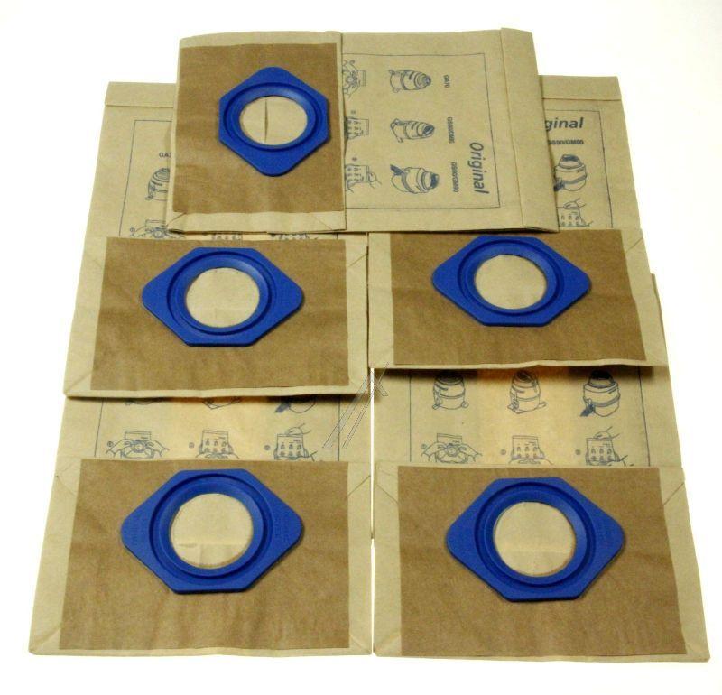 Nilfisk 81620000 Staubsaugerbeutel - 5 beutel papier gm 80