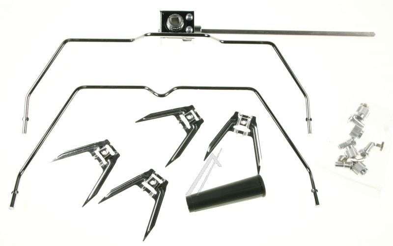 SMEG Grillspiess 698130119 für Grill Drehspiess Grillsachen Ersatzteil