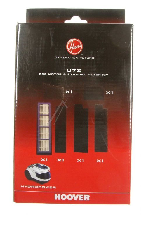 Candy Hoover 35601577 Staubsaugerfilter - U72 hydropower