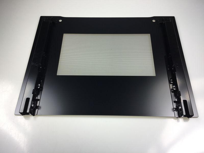 Midea 12971100A70305 Backofenglasscheibe - Backofentürglasscheibe, aussen inkl. halterung