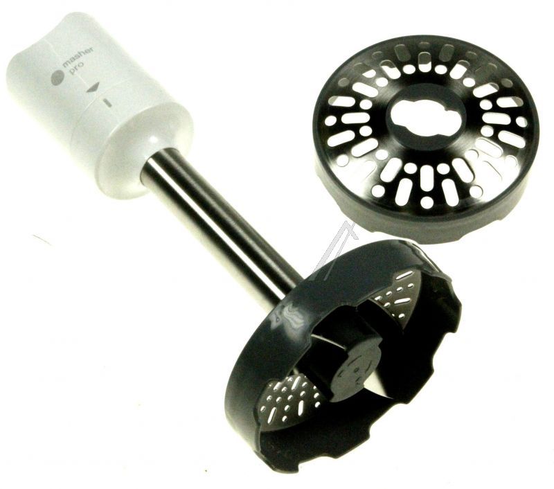 Delonghi KW715649 Mixstab - Triblade metal masher pro assembly - with 2 screens
