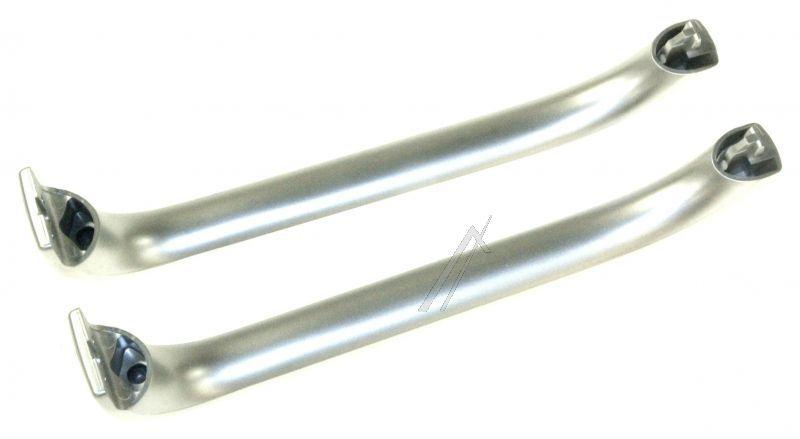 COM Kühlschranktürgriff - Türgriffsatz (2 stück) silber, ersatz für 369551