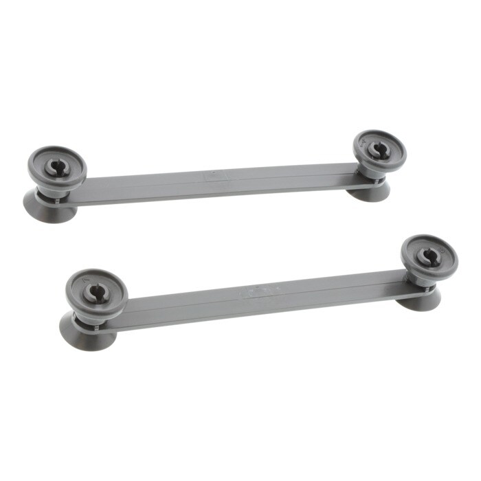 AEG Electrolux 4055405684 Rollen - Räderhaltersatz,grau,links-rec AEG Electrolux 4055405684 Rollen - Räderhaltersatz,grau,links-rec