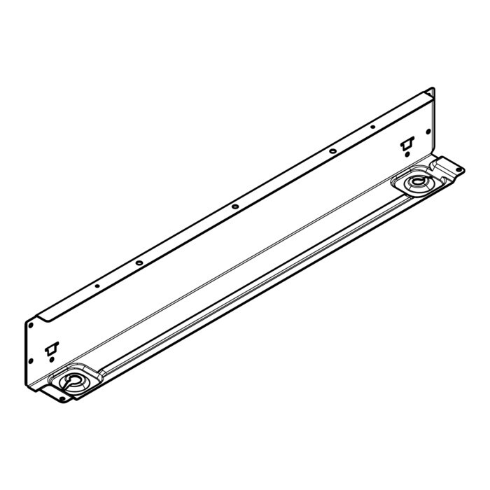 AEG Electrolux 3421773056 Fussleiste - Fussplatte,seitlich,vorne,schwarz