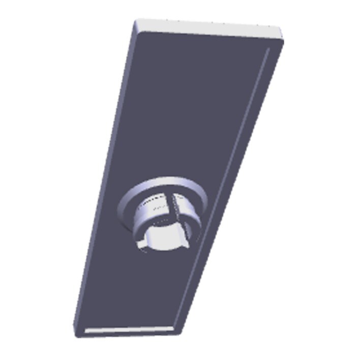 AEG Electrolux 8079182013 Abdeckung Gehäuse - Abdeckung scharnier,kanne,unten