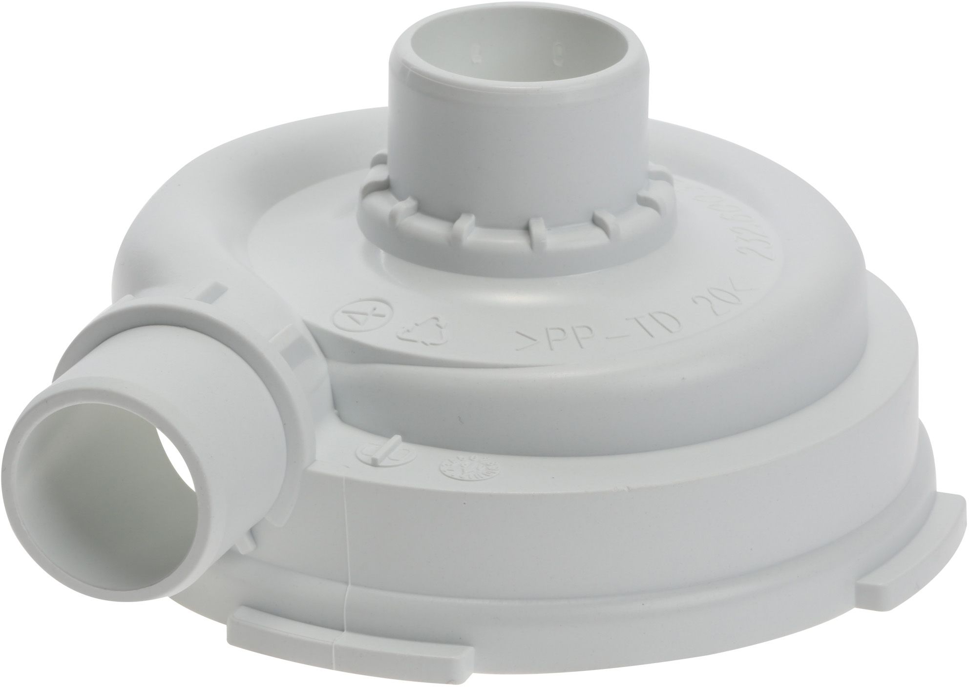 BSH Bosch Siemens 00488183 Pumpengehäuse - Gehäuseoberteil f. umwälzpumpe