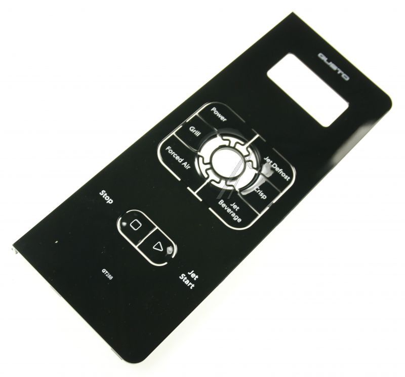 Whirlpool Indesit 482000004670 Blende - C00466348 blende gehäuse bl