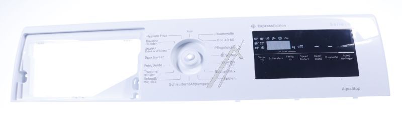 BSH Bosch Siemens 11052774 Bedienteilblende - Bedienblende BSH Bosch Siemens 11052774 Bedienteilblende - Bedienblende