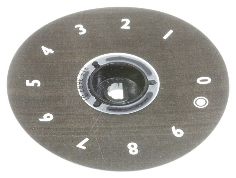 AEG Electrolux 3153683010 Spannzangendrehknopf - Anzeigescheibe,energieregler