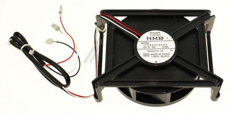 Whirlpool Indesit 488000480363 Lüfter - C00480363 bm 3 wired fan motor