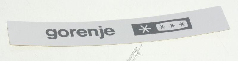 Gorenje 544259 Griffplatte - Vertieft griff platte Gorenje 544259 Griffplatte - Vertieft griff platte