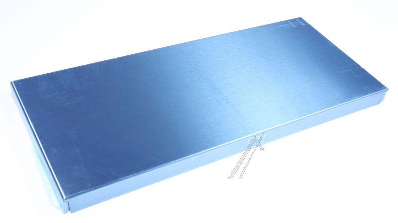 Arcelik Grundig Beko 417300001 Schubladenblende - Autside sheet of drawer- stainless