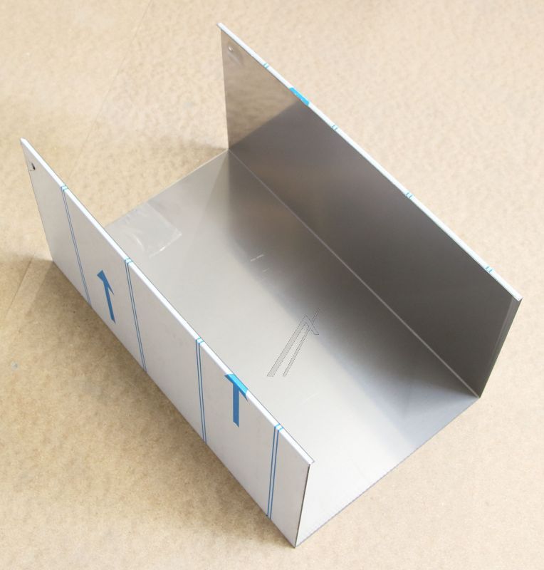 Arcelik Grundig Beko 117730266 - Flue bottom part_ inox_t hood_60 cm