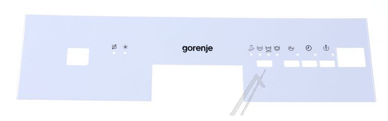 Gorenje 320800 Bedienteilblende - Inlay ctrl.panel.