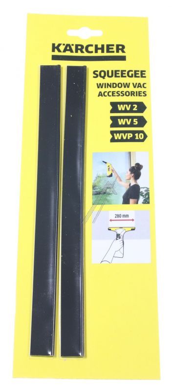 Kärcher 26330050 Schaber - 2 wv abziehlippen 280mm