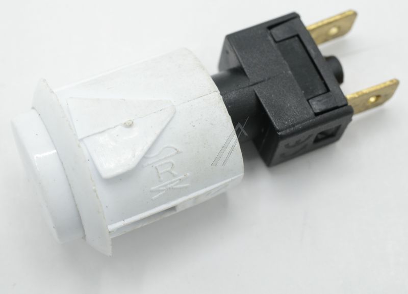 Klass 100306003 Taster - 10-03-06-003 switch single (unprinted) white