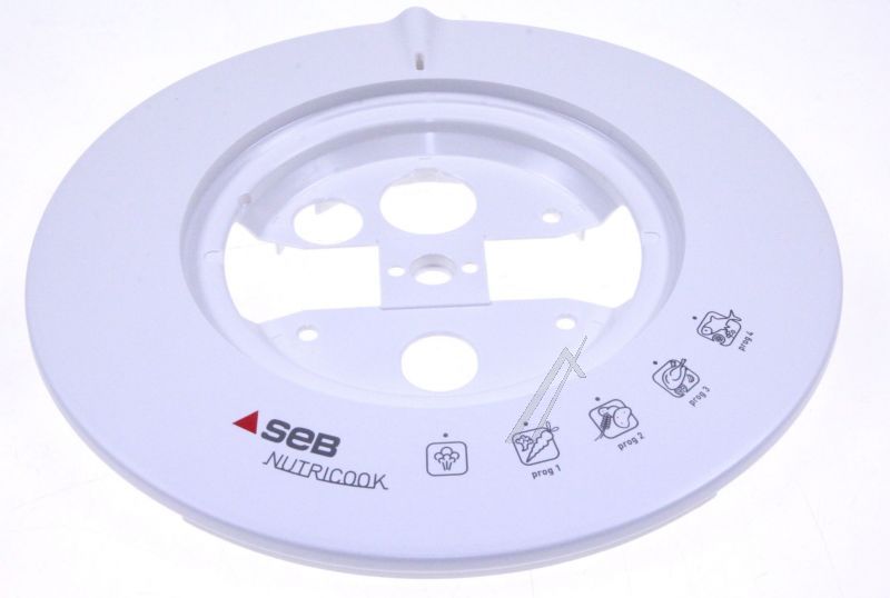 SEB SS980944 Klappe Deckel - Flasque/couvercle/blanc/.d253