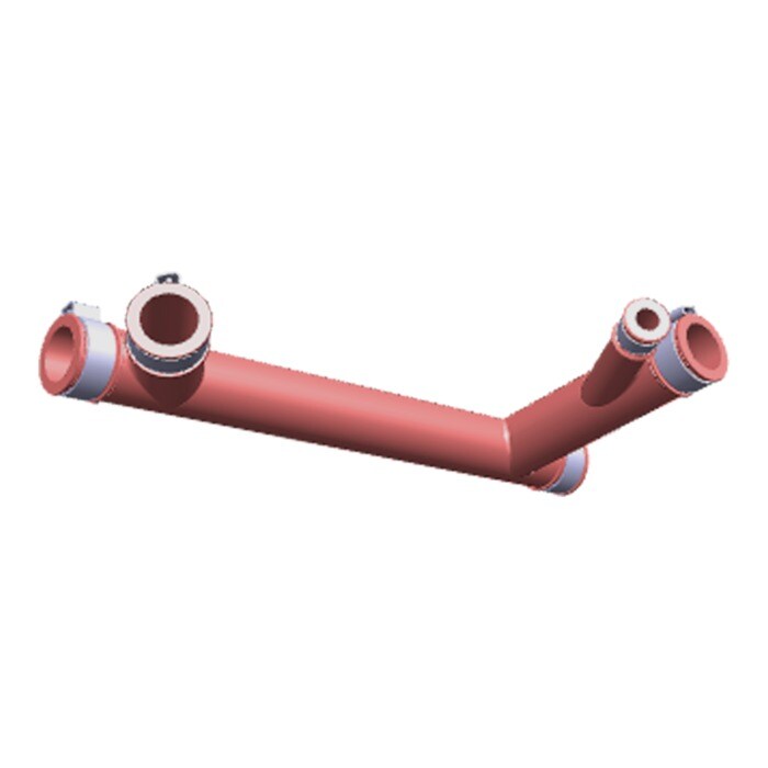 AEG Electrolux 8091346018 Schlauch - Anschluss,rohr