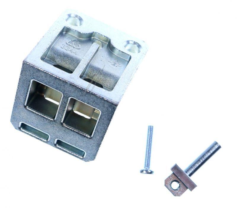 Liebherr 945737700 Scharnier - Lagerbock + lagerbolzen (kd)