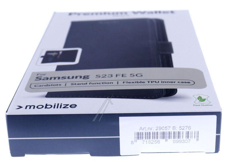 Mobilize 29057 - Passend für mobilize premium gelly wallet book case samsung galaxy s23 fe 5g black