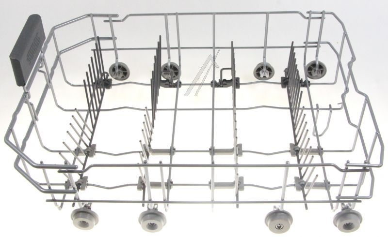 Arcelik Grundig Beko 1799703400 Geschirrkorb - Geschirrkorb unten ral7037/7016/lila