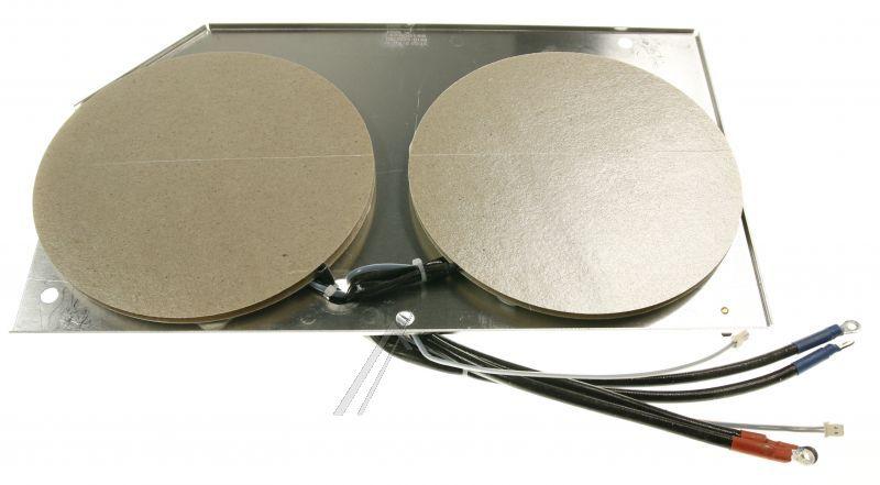 Arcelik Grundig Beko C00899744 Isolation Induktionsplatte - 162000146 spulengruppe 180-180 rechts