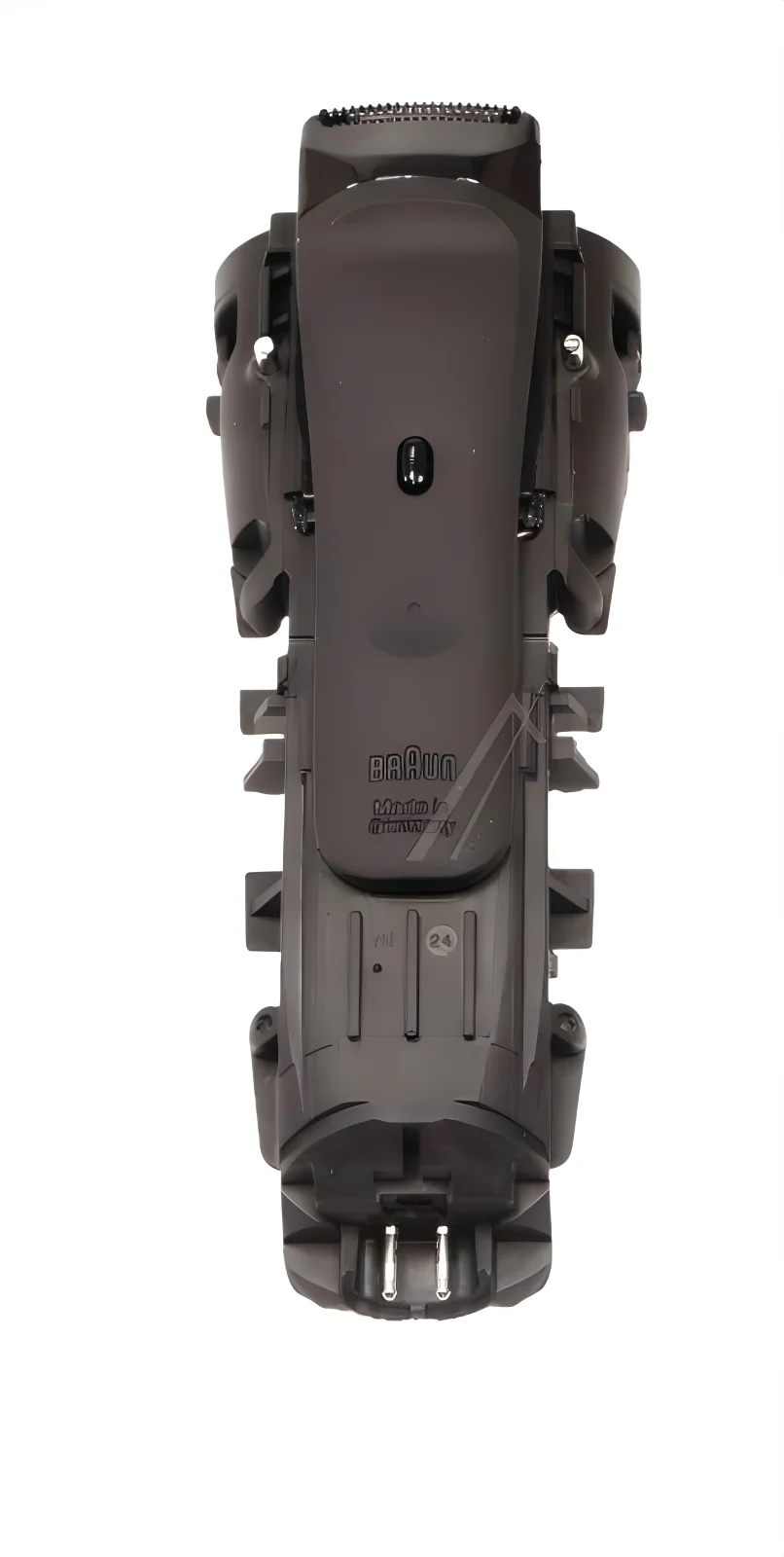 Gehäuse 81772822 Braun für Rasierer Rückteil S5 S8 S9 Ersatzteil