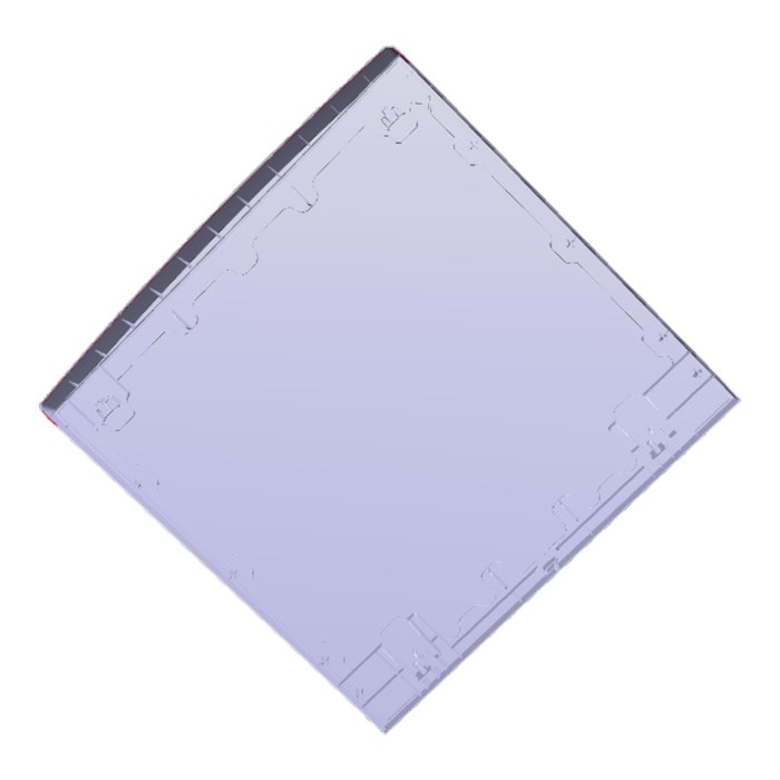 AEG Electrolux 1173175009 Abdeckplatte - Arbeitsplatte,,weiss