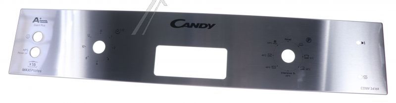 Candy Hoover 41902189 Bedienteilblende - Control panel plate Candy Hoover 41902189 Bedienteilblende - Control panel plate