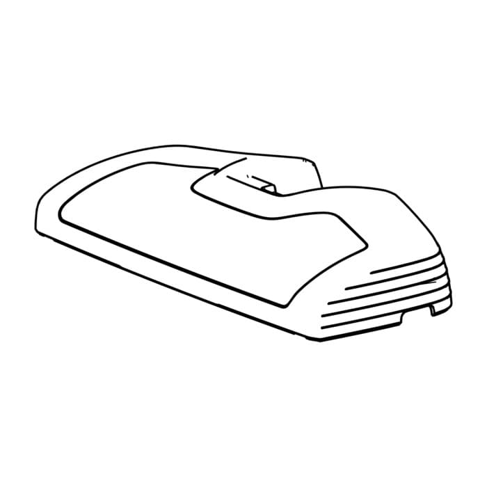 AEG Electrolux 2198848232 Bodendüse - Bodendüse,weiss,10,8v era wobr
