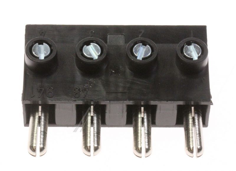 Amica 8014420 - Steckerteil 4polig schwarz