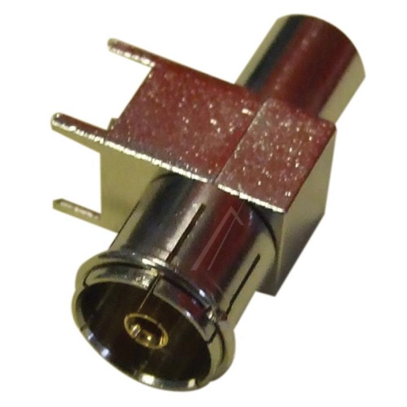 Grundig 031508R Koax-Einbaukupplung - 759551347600 antennenbuchse hf zu passend für rca