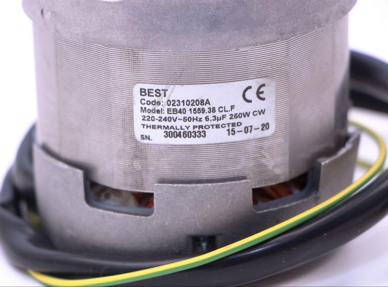 AEG Electrolux 75900000001884 Dunstabzugshaubenmotor - Eb40 1559.38 motor,drehrichtung rechts,230-240v 50hz cl f
