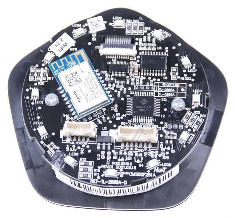 AEG Electrolux 4055444196 Klappe Deckel - Satz,anzeige,deckel,schwarz