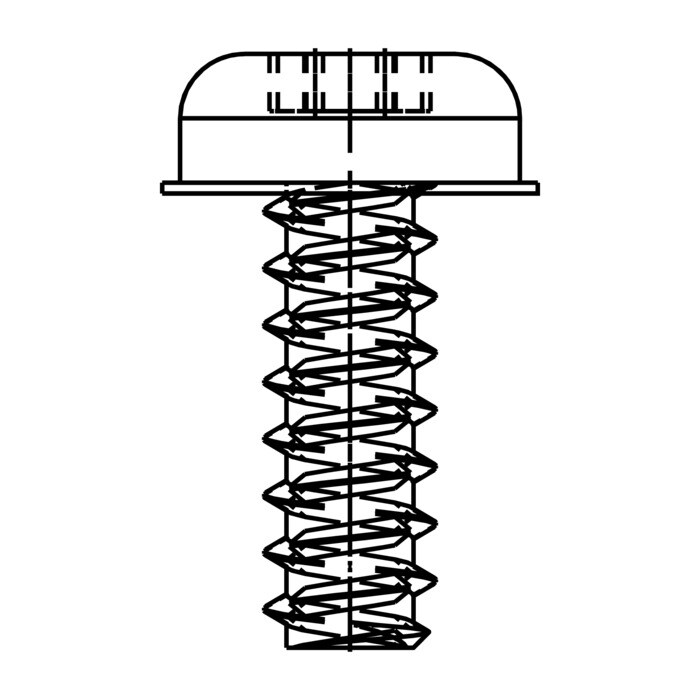 AEG Electrolux 1551262148 Schrauben - Schraube