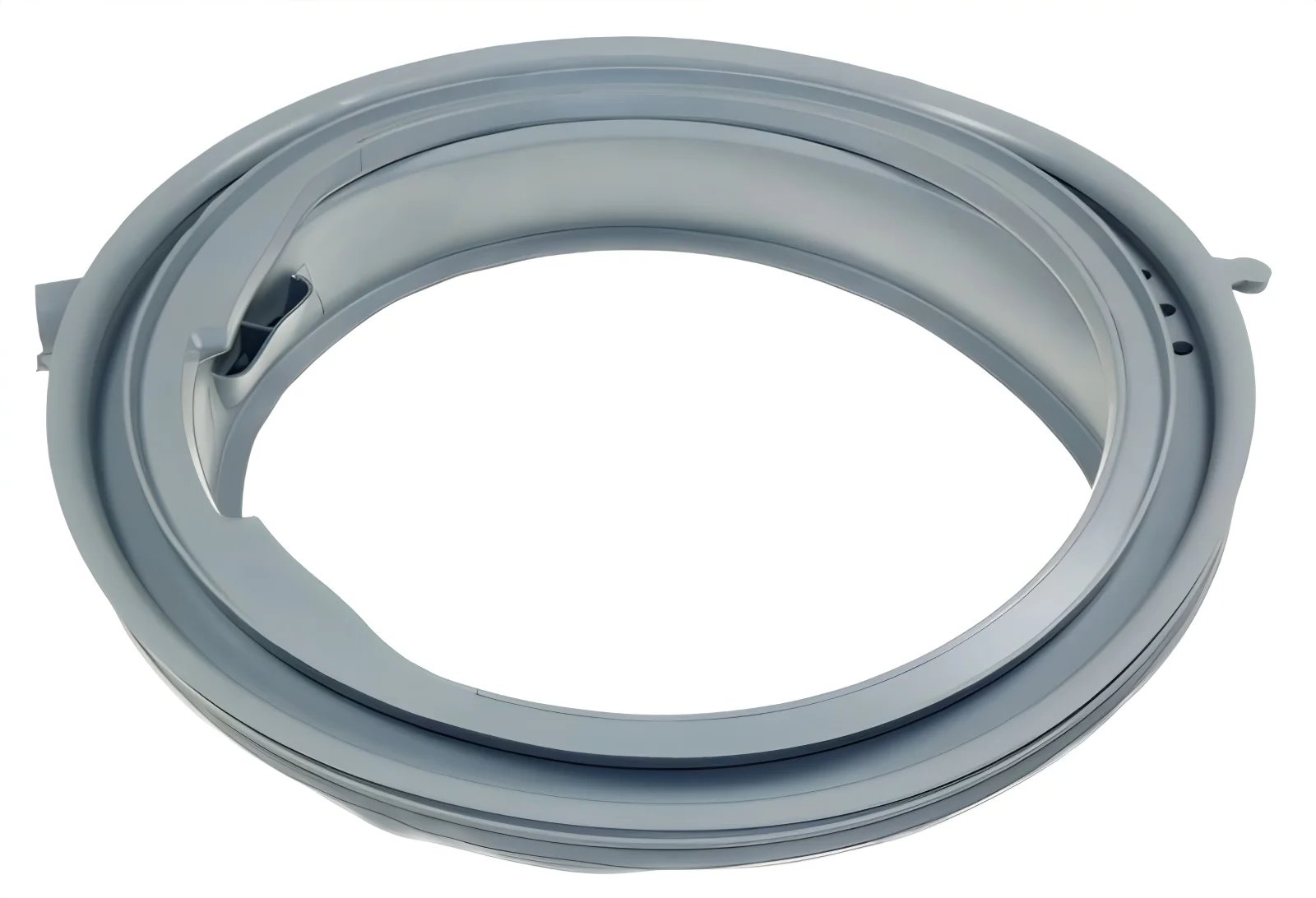 Türmanschette 00686004 Bosch Siemens Waschmaschine Türdichtung inkl. Spannring laugenbeständig Ersatzteil