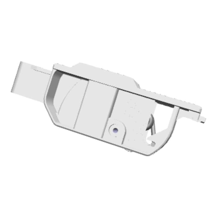 AEG Electrolux 8090411037 Türverriegelung - Fallenschloss,grau