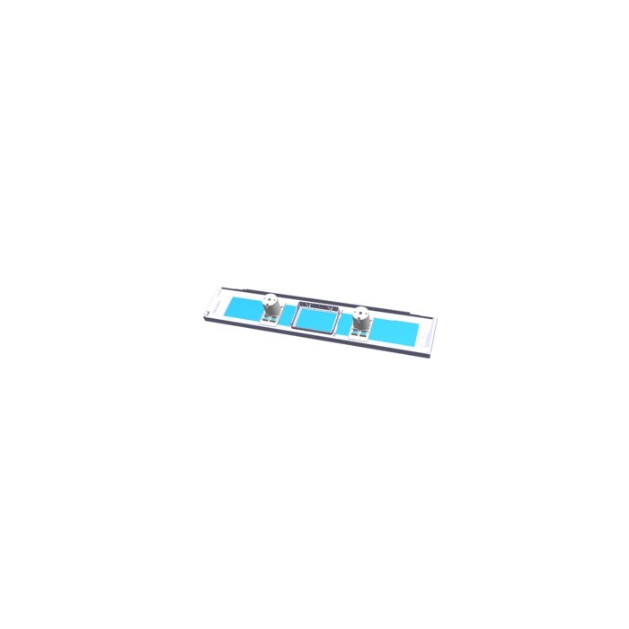 AEG Electrolux 140147884039 Bedienteilblende - Bandeau,inox,60cm,hexagon,2k