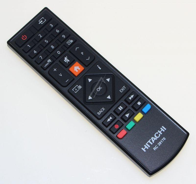 Vestel 23728382 - R/c 39170 fernbedienung hitachi&39170(gray/s)(black/p)