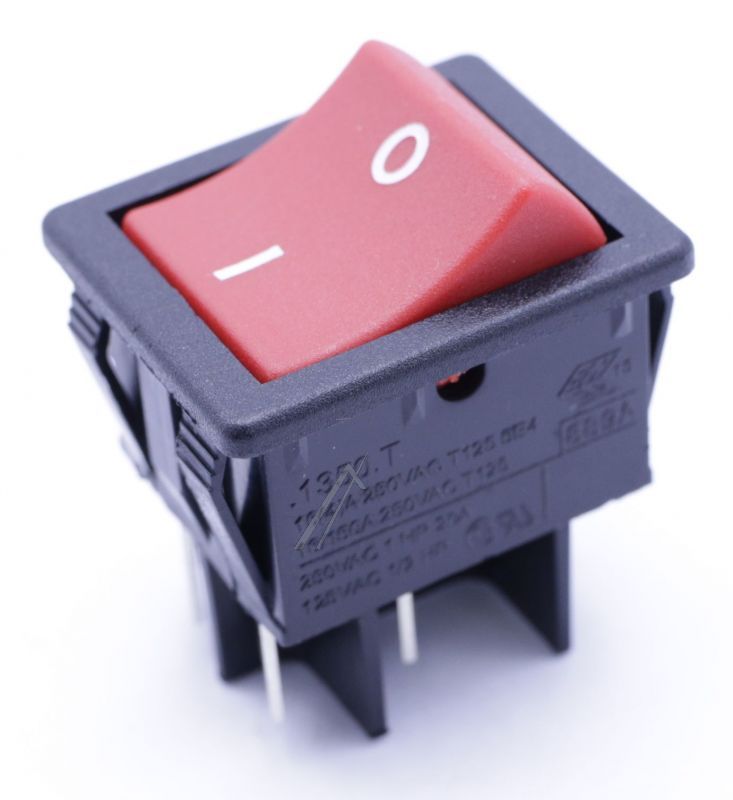 Numatic 220552 Netzschalter - Schakelaar rood dubbelpolig