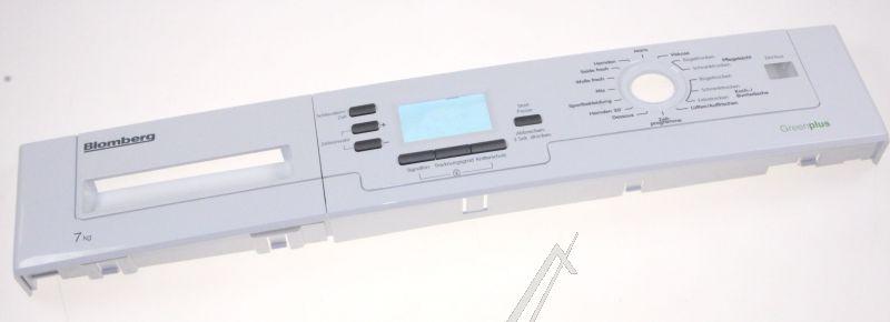 Arcelik Grundig Beko 2970009011 Bedienteilblende - Bedienblende